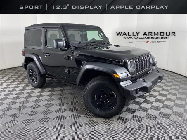 2026 Jeep Wrangler WRANGLER 2-DOOR SPORT