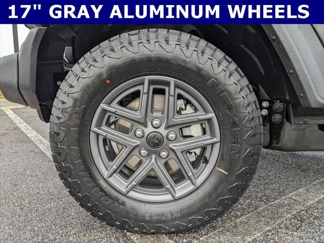 2026 Jeep Wrangler WRANGLER 4-DOOR SPORT S 2026 Jeep Wrangler WRANGLER 4-DOOR SPORT S