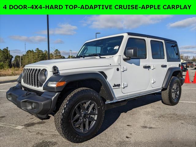 2026 Jeep Wrangler WRANGLER 4-DOOR SPORT S 2026 Jeep Wrangler WRANGLER 4-DOOR SPORT S