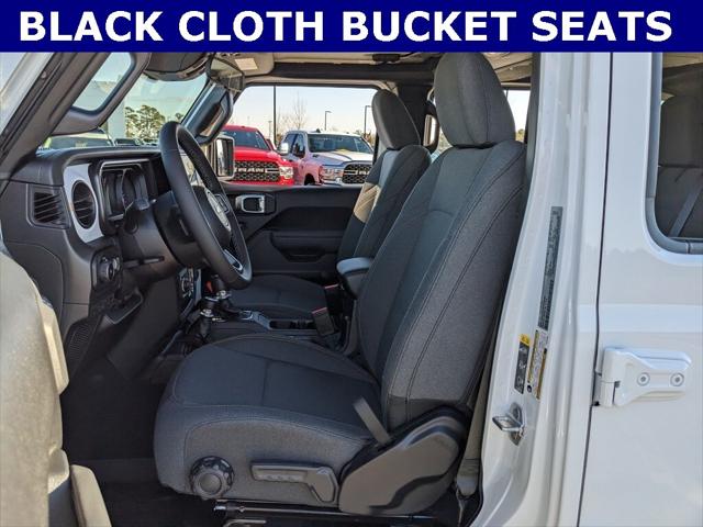 2026 Jeep Wrangler WRANGLER 4-DOOR SPORT S 2026 Jeep Wrangler WRANGLER 4-DOOR SPORT S