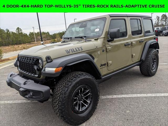 2026 Jeep Wrangler WRANGLER 4-DOOR WILLYS 2026 Jeep Wrangler WRANGLER 4-DOOR WILLYS