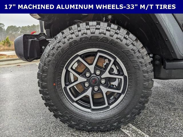 2026 Jeep Gladiator GLADIATOR RUBICON 4X4