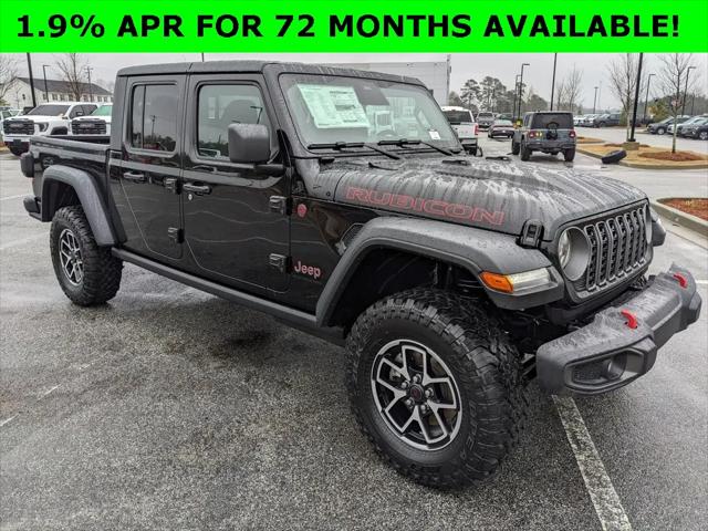 2026 Jeep Gladiator GLADIATOR RUBICON 4X4