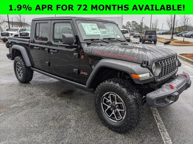2026 Jeep Gladiator GLADIATOR RUBICON 4X4