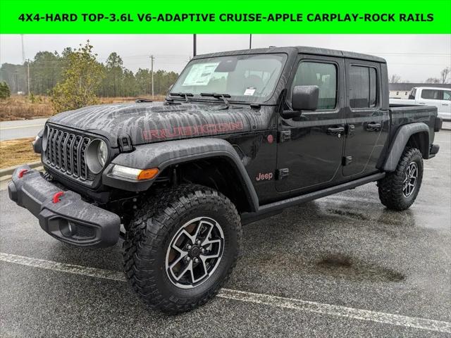 2026 Jeep Gladiator GLADIATOR RUBICON 4X4