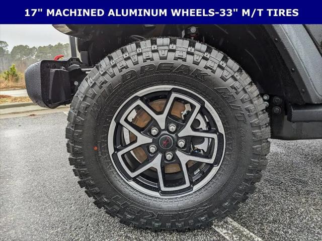 2026 Jeep Gladiator GLADIATOR RUBICON 4X4