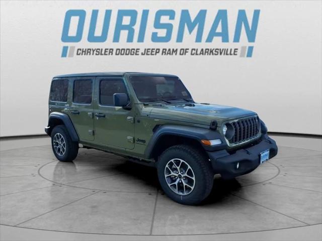 2026 Jeep Wrangler WRANGLER 4-DOOR SPORT S