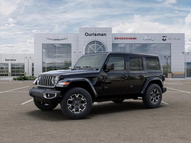 2026 Jeep Wrangler WRANGLER 4-DOOR SAHARA 2026 Jeep Wrangler WRANGLER 4-DOOR SAHARA