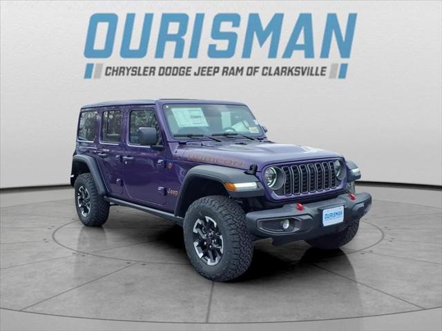 2026 Jeep Wrangler WRANGLER 4-DOOR RUBICON