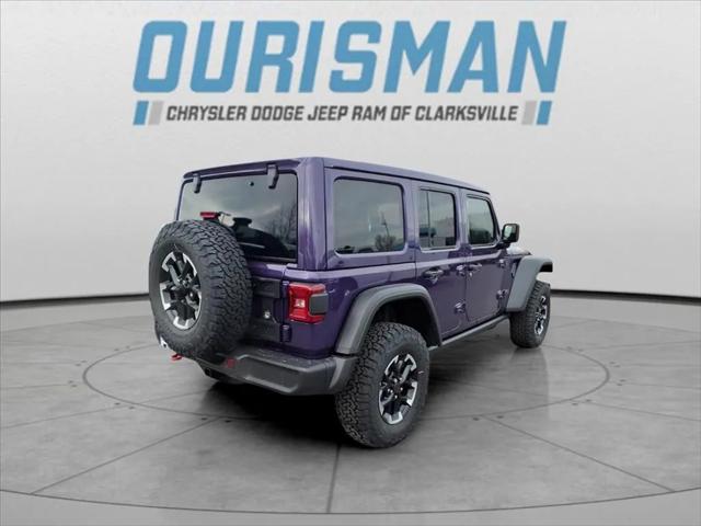 2026 Jeep Wrangler WRANGLER 4-DOOR RUBICON