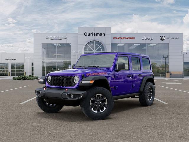 2026 Jeep Wrangler WRANGLER 4-DOOR RUBICON 2026 Jeep Wrangler WRANGLER 4-DOOR RUBICON