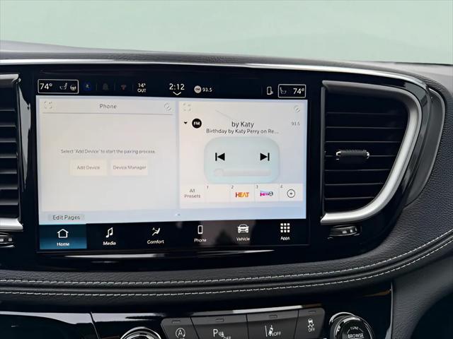 2026 Chrysler Pacifica Select AWD