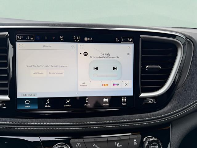 2026 Chrysler Pacifica Select AWD