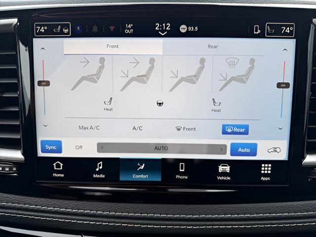 2026 Chrysler Pacifica Select AWD