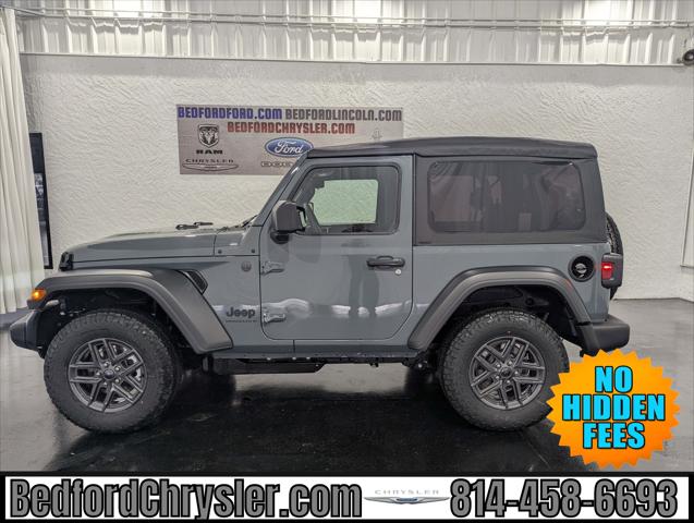 2026 Jeep Wrangler WRANGLER 2-DOOR SPORT S 2026 Jeep Wrangler WRANGLER 2-DOOR SPORT S