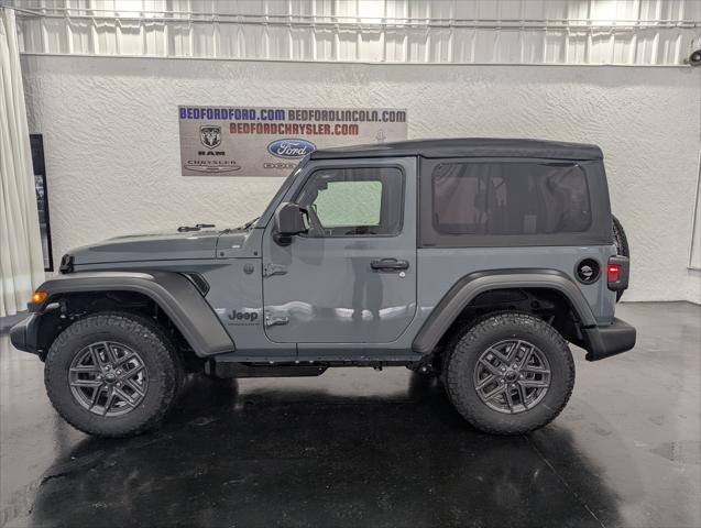 2026 Jeep Wrangler WRANGLER 2-DOOR SPORT S 2026 Jeep Wrangler WRANGLER 2-DOOR SPORT S