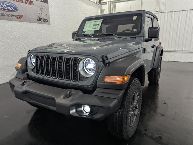 2026 Jeep Wrangler WRANGLER 2-DOOR SPORT S 2026 Jeep Wrangler WRANGLER 2-DOOR SPORT S