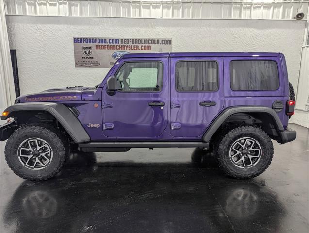 2026 Jeep Wrangler WRANGLER 4-DOOR RUBICON 2026 Jeep Wrangler WRANGLER 4-DOOR RUBICON