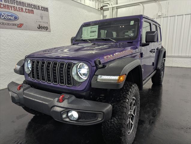 2026 Jeep Wrangler WRANGLER 4-DOOR RUBICON 2026 Jeep Wrangler WRANGLER 4-DOOR RUBICON