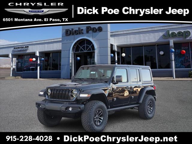2026 Jeep Wrangler Willys for sale in El Paso, TX