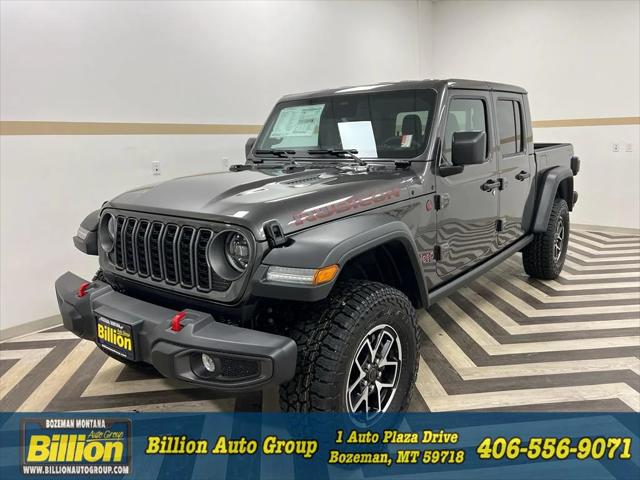 2026 Jeep Gladiator GLADIATOR RUBICON 4X4