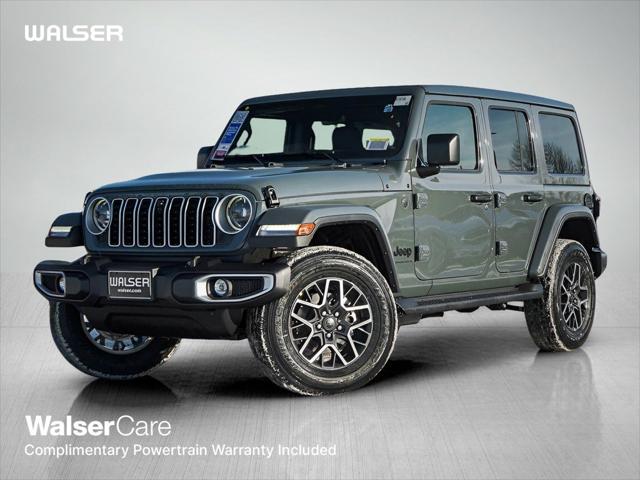 2026 Jeep Wrangler WRANGLER 4-DOOR SAHARA 2026 Jeep Wrangler WRANGLER 4-DOOR SAHARA