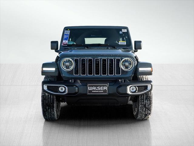 2026 Jeep Wrangler WRANGLER 4-DOOR SAHARA 2026 Jeep Wrangler WRANGLER 4-DOOR SAHARA
