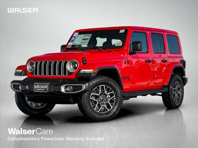2026 Jeep Wrangler WRANGLER 4-DOOR SAHARA