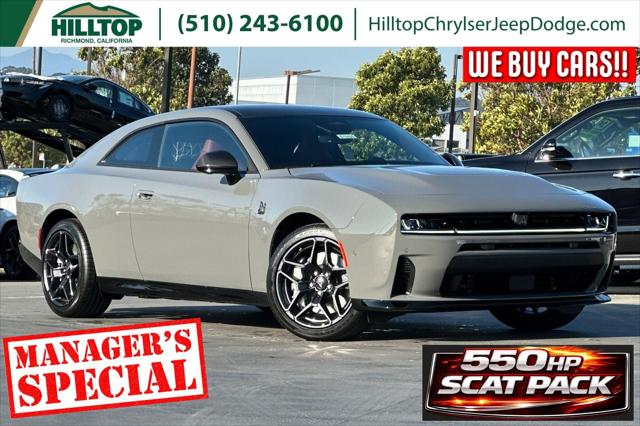 2026 Dodge Charger CHARGER SCAT PACK PLUS 2-DOOR AWD