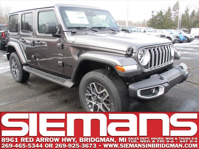 2026 Jeep Wrangler WRANGLER 4-DOOR SAHARA 2026 Jeep Wrangler WRANGLER 4-DOOR SAHARA
