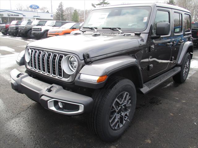 2026 Jeep Wrangler WRANGLER 4-DOOR SAHARA 2026 Jeep Wrangler WRANGLER 4-DOOR SAHARA