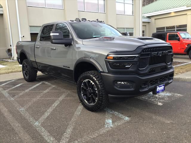 2026 RAM Ram 2500 RAM 2500 REBEL CREW CAB 4X4 64 BOX