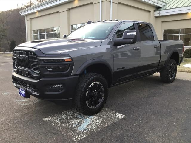 2026 RAM Ram 2500 RAM 2500 REBEL CREW CAB 4X4 64 BOX