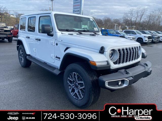 2026 Jeep Wrangler WRANGLER 4-DOOR SAHARA 2026 Jeep Wrangler WRANGLER 4-DOOR SAHARA