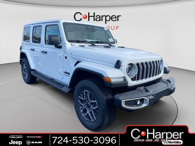 2026 Jeep Wrangler WRANGLER 4-DOOR SAHARA