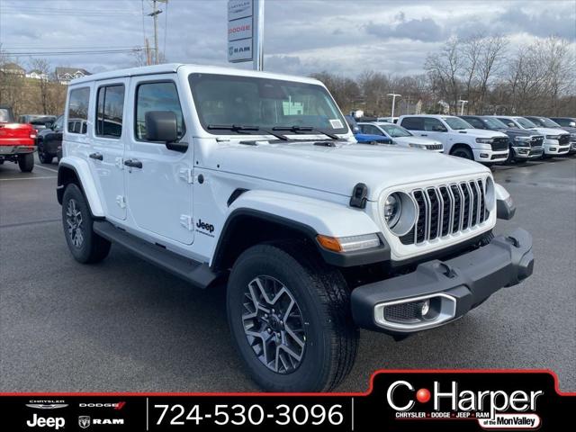2026 Jeep Wrangler WRANGLER 4-DOOR SAHARA