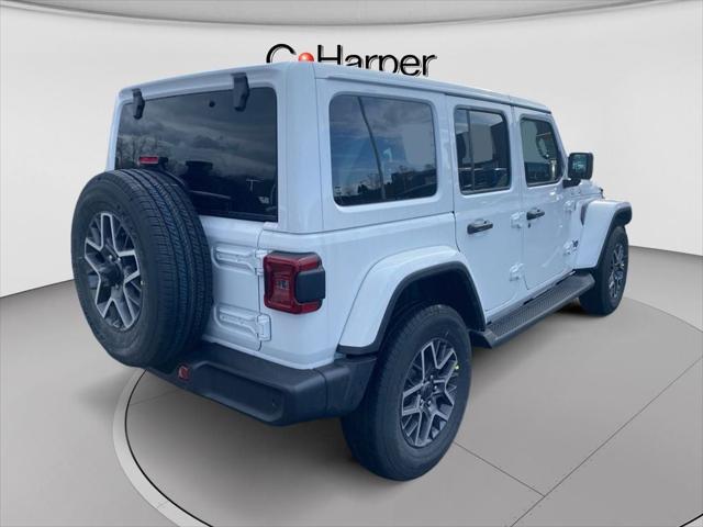 2026 Jeep Wrangler WRANGLER 4-DOOR SAHARA
