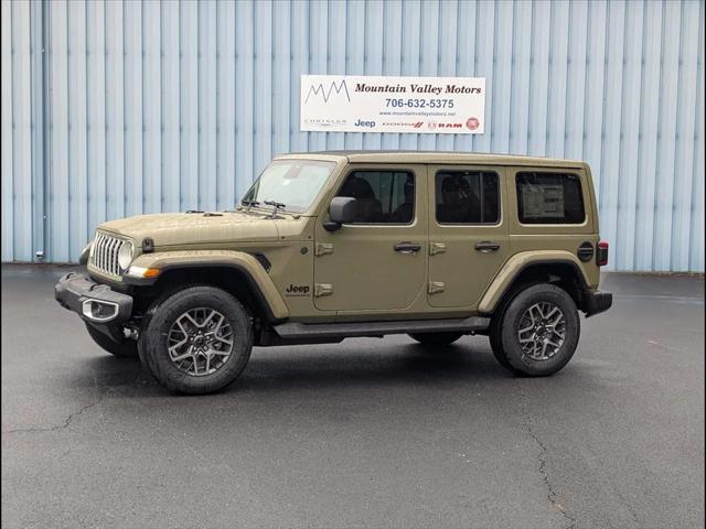 2026 Jeep Wrangler WRANGLER 4-DOOR SAHARA