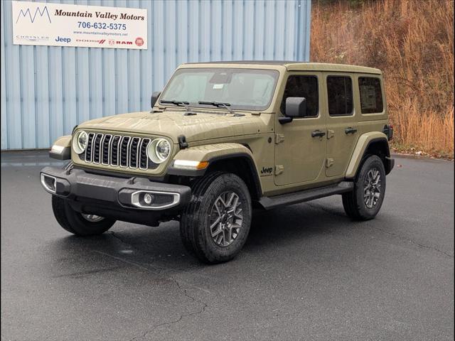 2026 Jeep Wrangler WRANGLER 4-DOOR SAHARA