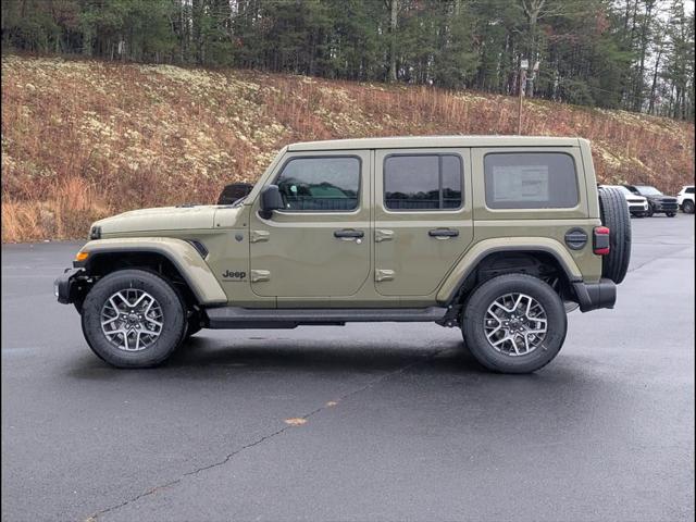 2026 Jeep Wrangler WRANGLER 4-DOOR SAHARA