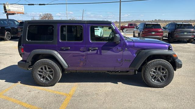 2026 Jeep Wrangler WRANGLER 4-DOOR SPORT S