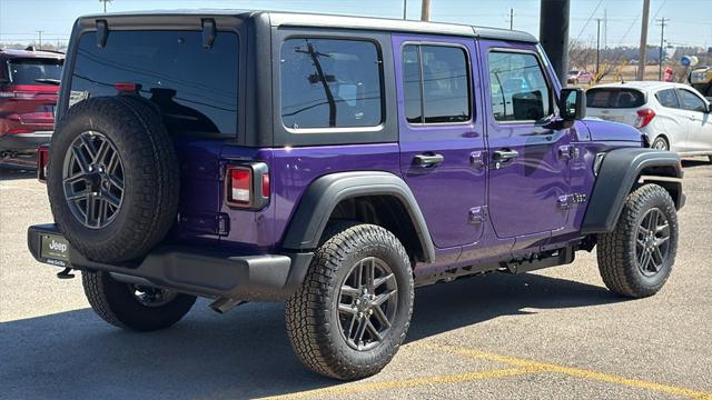 2026 Jeep Wrangler WRANGLER 4-DOOR SPORT S