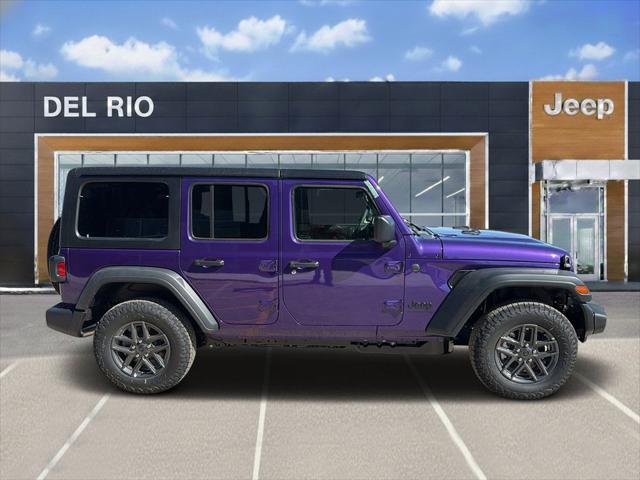 2026 Jeep Wrangler WRANGLER 4-DOOR SPORT S 2026 Jeep Wrangler WRANGLER 4-DOOR SPORT S