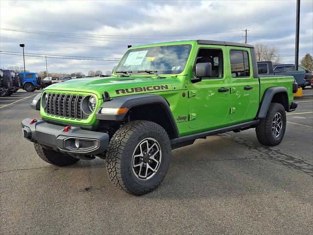 2026 Jeep Gladiator GLADIATOR RUBICON 4X4 2026 Jeep Gladiator GLADIATOR RUBICON 4X4
