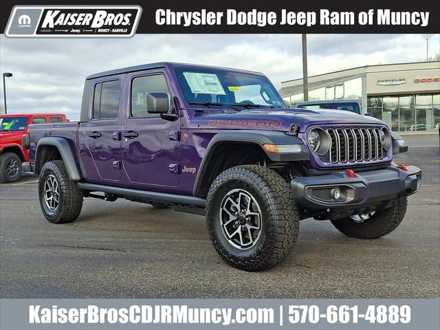 2026 Jeep Gladiator GLADIATOR RUBICON 4X4