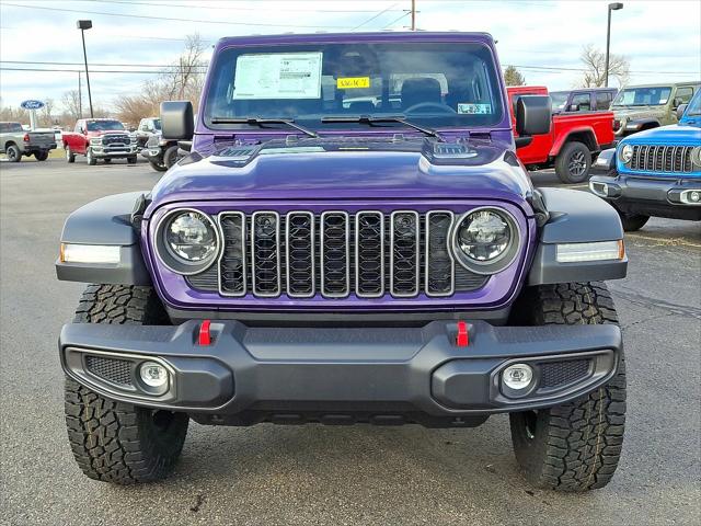 2026 Jeep Gladiator GLADIATOR RUBICON 4X4