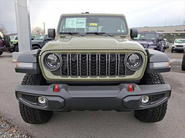 2026 Jeep Gladiator GLADIATOR RUBICON 4X4 2026 Jeep Gladiator GLADIATOR RUBICON 4X4