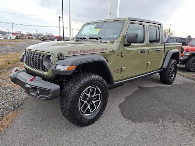 2026 Jeep Gladiator GLADIATOR RUBICON 4X4 2026 Jeep Gladiator GLADIATOR RUBICON 4X4
