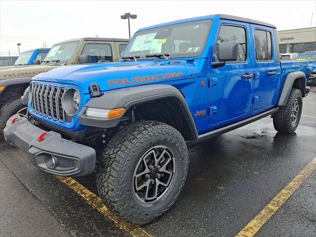2026 Jeep Gladiator GLADIATOR RUBICON 4X4