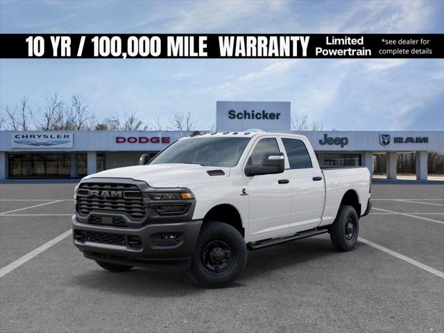 2026 RAM 2500 RAM 2500 TRADESMAN CREW CAB 4X4 64 BOX